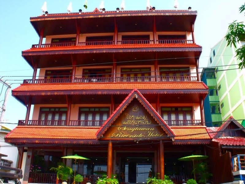 Sengtawan Riverside Hotel Vientiane Exterior photo